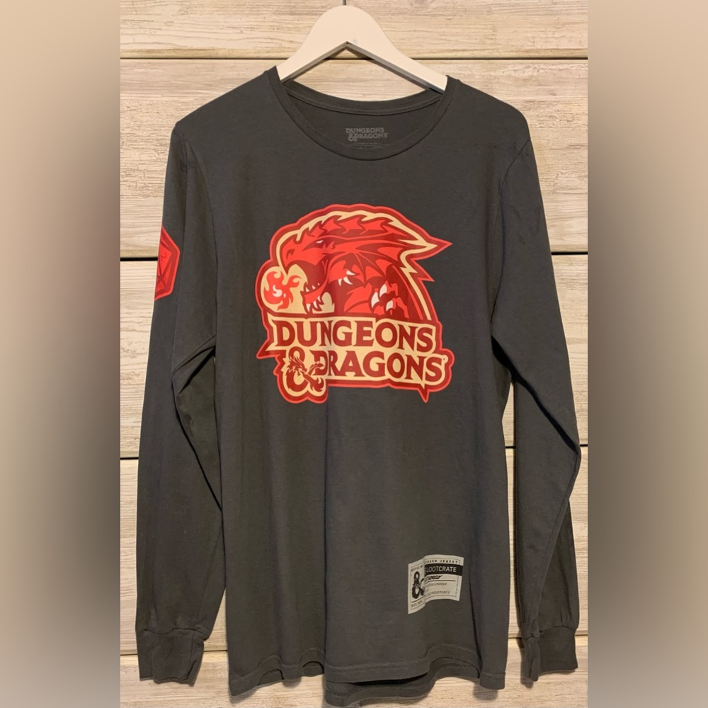 Dungeons & Dragons Official Licensed Jersey NWOT